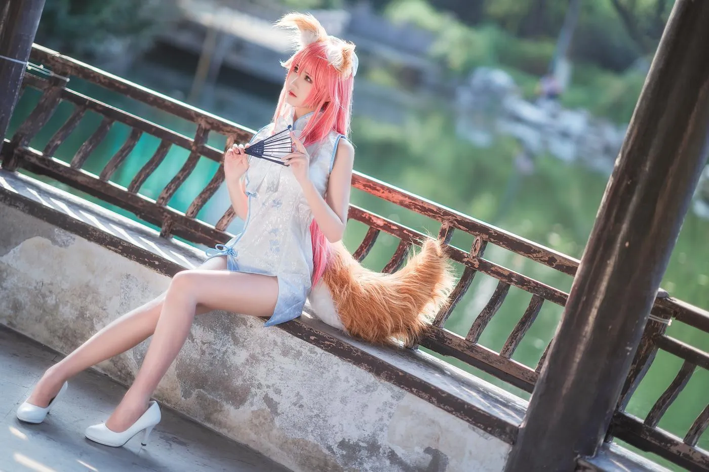 三度_69 – NO.50 旗袍玉藻前 [41P]插图5